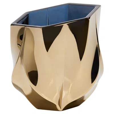 Pre-owned Zaha Hadid Design - Shimmer Scented Candle 260g - Auric Gold