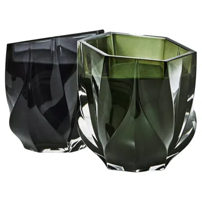 Pre-owned Zaha Hadid Design - Shimmer Scented Candle 260g - Lemongrass Olive In Sand