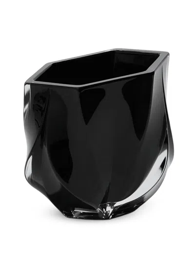 Zaha Hadid Design Shimmer Scented Candle In Black