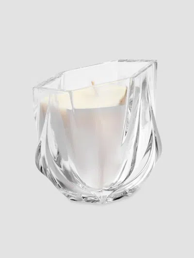 Zaha Hadid Design Shimmer Scented Candle In Clear