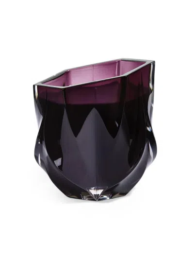 Zaha Hadid Design Shimmer Scented Candle In Purple