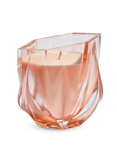 Zaha Hadid Design Shimmer Scented Candle In Rose
