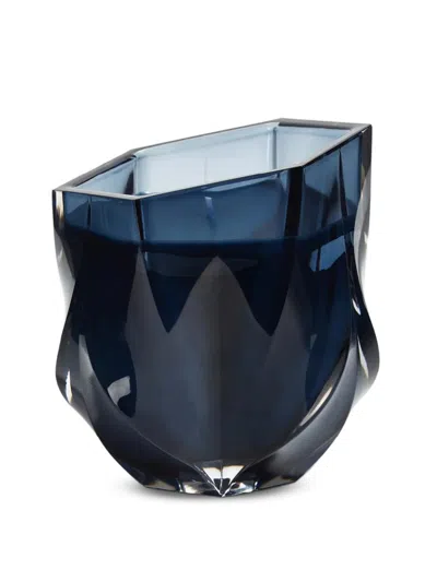 Zaha Hadid Design Shimmer Scented Candle In Slate Blue