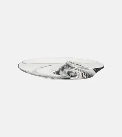 Zaha Hadid Design Swirl Crystal Bowl