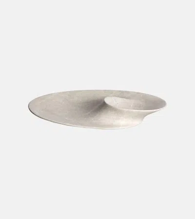 Zaha Hadid Design Swirl L48 Marble Bowl