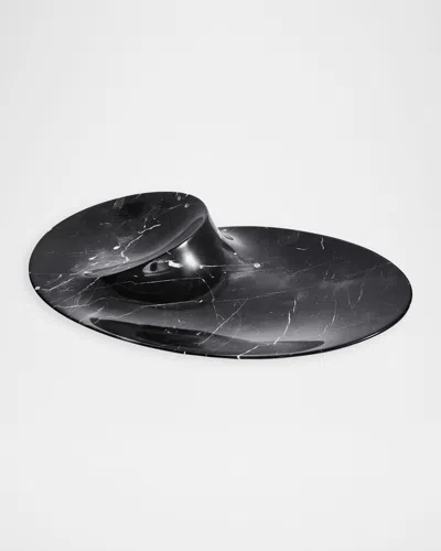 Zaha Hadid Design Swirl Marble Bowl, Large In Multi
