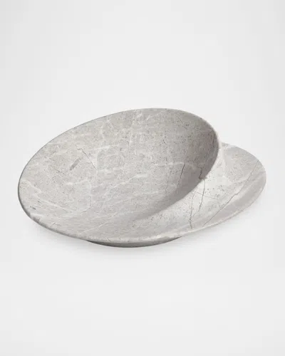 Zaha Hadid Design Swirl Marble Bowl, Small In Multi