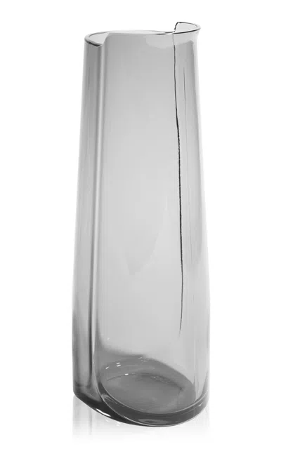 Zaha Hadid - Hew Carafe; Smoke - Grey In Gray