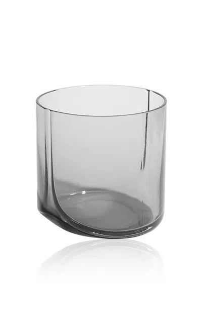 Zaha Hadid - Hew Tumbler; Smoke; Set Of 4 - Grey In Gray