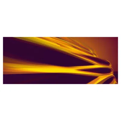 Pre-owned Zaha Hadid . New York Highline Printed Artwork Limited Edition 100. North In Brown