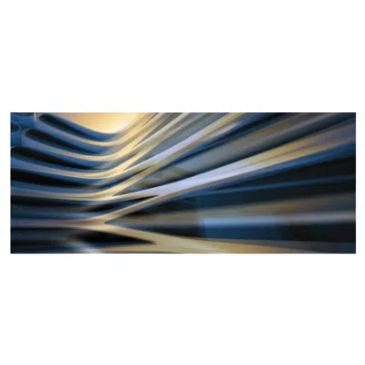 Pre-owned Zaha Hadid . New York Highline Printed Artwork Limited Edition 100. South In Black