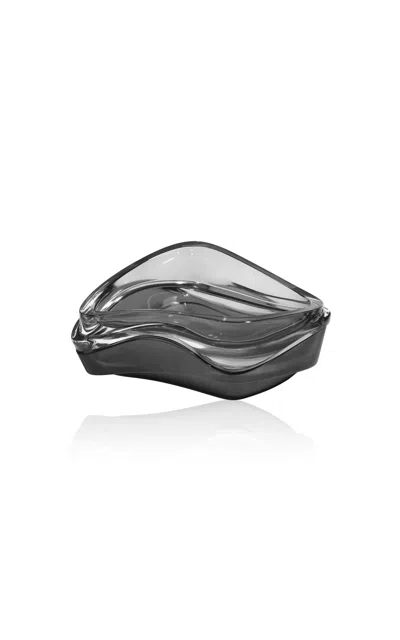 Zaha Hadid - Plex Vessel; Smoke - Grey In Black