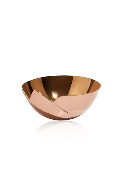 Zaha Hadid - Serenity Bowl; Rose Gold - Rose Gold
