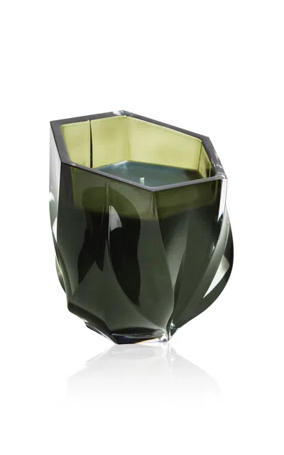 Zaha Hadid - Shimmer Scented Candle; Olive Green - Olive