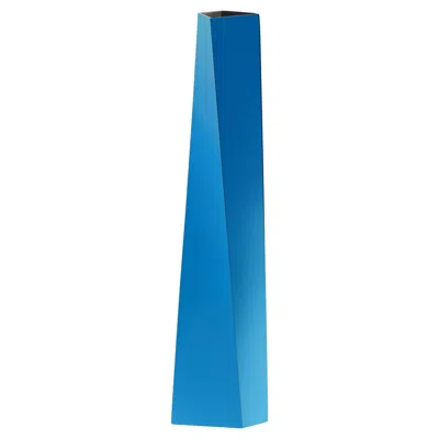 Pre-owned Zaha Hadid X Alessi - Crevasse Vase / Limited Edition. 999 - Blue
