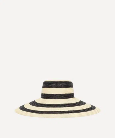 Zahati Women's Cuchi Zebra Hat In Black