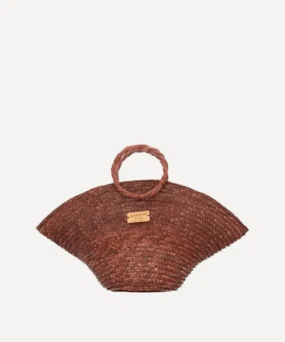 Zahati Women's Lollypop Bicolour Hat In Brown