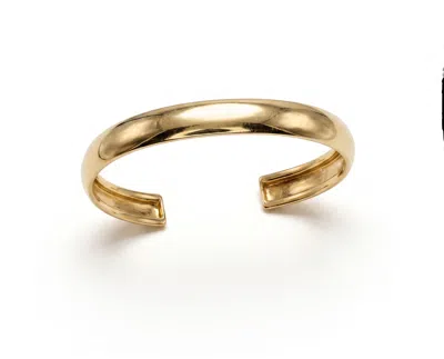 Zahav Jewelry Women's 10k Solid Gold 2mm Toe Ring