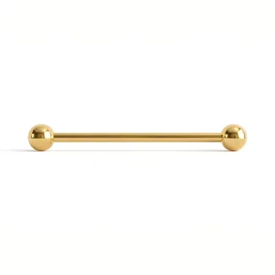 Zahav Jewelry Women's 10k Solid Gold Externally Threaded Cartilage Earring