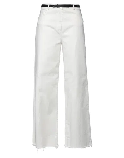 Zahjr Jeans In White