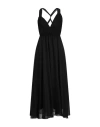 Zahjr Woman Maxi Dress Black Size M Polyester