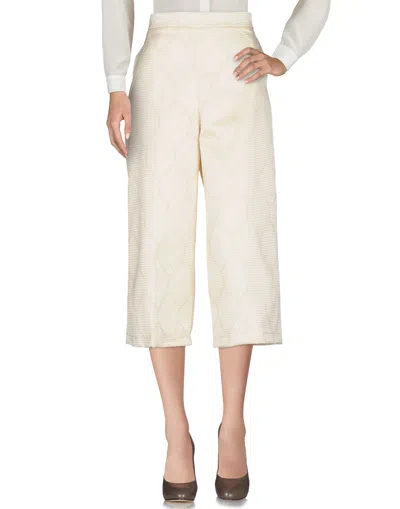 Zahjr Pants In Beige
