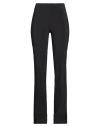 Zahjr Woman Pants Black Size 10 Polyester, Elastane In Black