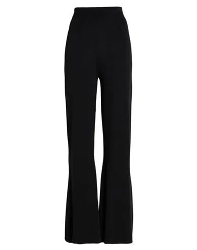 Zahjr Woman Pants Black Size M Viscose, Nylon