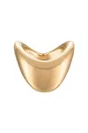 Zahn-z 14k Yellow Gold Big Zaha Ring In Gold
