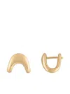 Zahn-z 14k Yellow Gold Zaha Earrings In Gold