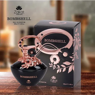 Zakat Ladies Bombshell Edp 3.4 oz Fragrances 6290362710233 In Transparent