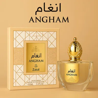 Zakat Ladies Dubai Angham Edp 3.4 oz Fragrances 6294019019199 In Transparent
