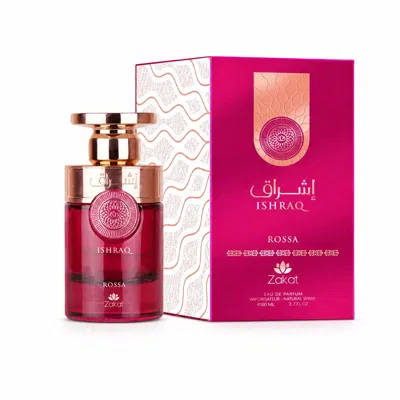 Zakat Ladies Ishraq Rossa Edp Spray 3.4 oz Fragrances 6423080737125 In Transparent