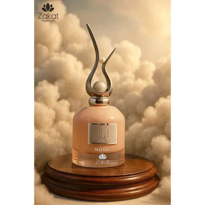 Zakat Ladies Lamar Nude Edp Spray 3.4 oz Fragrances 6423080737095 In Transparent