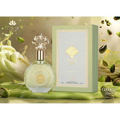 Zakat Ladies Louise Pistachio Edp Spray 3.4 oz Fragrances 6423080733646 In Transparent