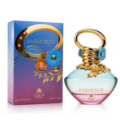 Zakat Ladies Sahar Elixir Edp 3.4 oz Fragrances 6290362711261 In Multi