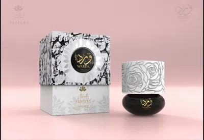 Zakat Ladies Warda Noir Edp 3.4 oz Fragrances 6294019021550 In Transparent