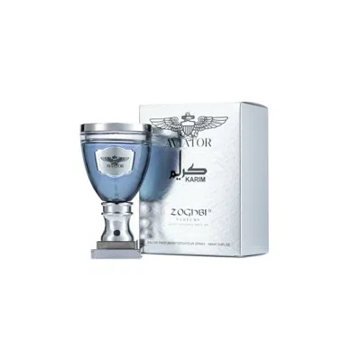 Zakat Men's Aviator Karim Edp Spray 3.4 oz Fragrances 6290362710288 In Transparent