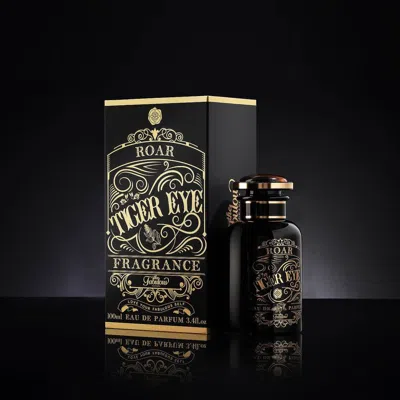 Zakat Men's Roar Tiger Eye Edp 3.4 oz Fragrances 6291108731673 In Transparent