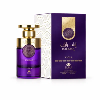 Zakat Unisex Ishraq Absolu Viola Edp 3.4 oz Fragrances 6423080737118