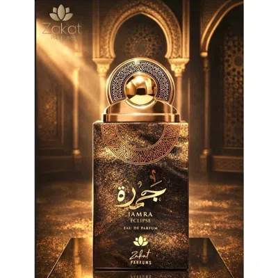 Zakat Unisex Jamra Eclipse Edp Spray 3.4 oz Fragrances 6294019039005 In Transparent
