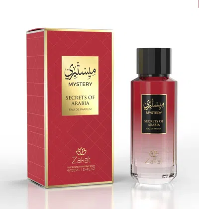 Zakat Unisex Secret Of Arabia Mystery Edp 3.4 oz Fragrances 6294019019427 In Transparent