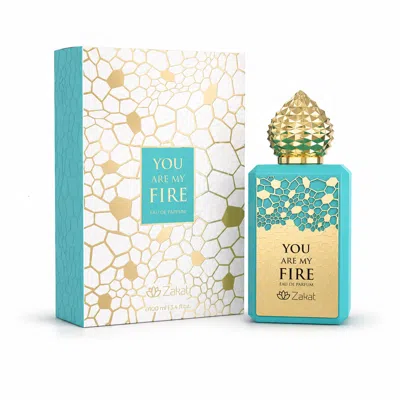 Zakat Unisex You Are My Fire Edp Spray 3.4 oz Fragrances 6294019025626 In Transparent