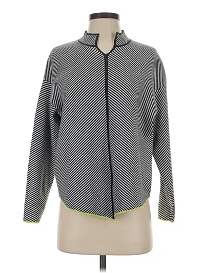 Pre-owned Zaket & Plover Cardigan Sweater In Gray