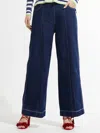 Zaket & Plover Jet Setter Jeans In Denim In Multi