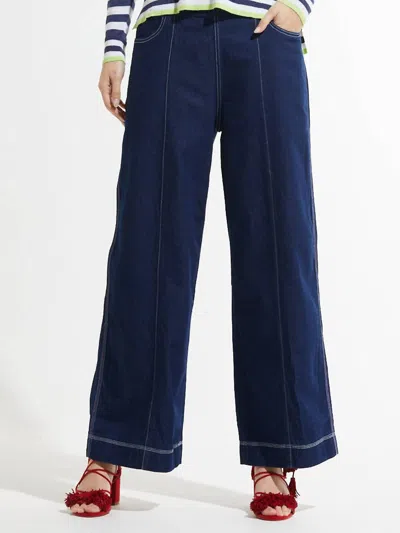 Zaket & Plover Jet Setter Jeans In Denim In Multi