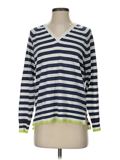 Pre-owned Zaket & Plover Long Sleeve T-shirt In Blue