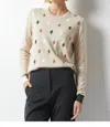 Zaket & Plover Majestic Crew Neck Tee In Oat In Brown