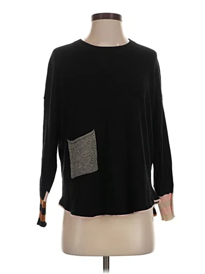 Pre-owned Zaket & Plover Pullover Sweater In Black
