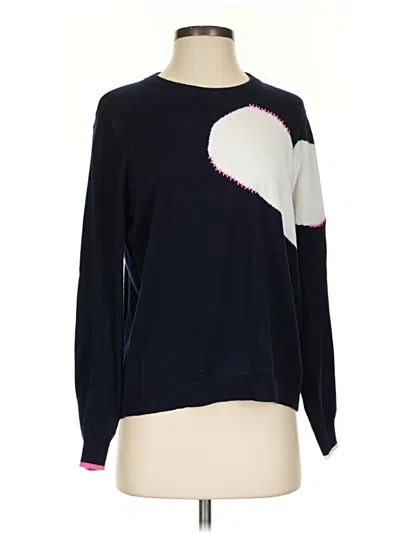 Pre-owned Zaket & Plover Pullover Sweater In Blue